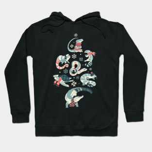 Winter Herps Hoodie